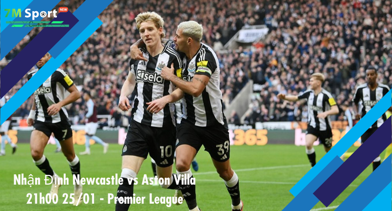 Đội hình dự kiến trước trận Newcastle vs Aston Villa