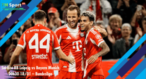 Đội hình dự kiến trước trận RB Leipzig vs Bayern Munich