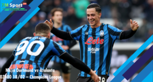 Đội hình dự kiến trước trận Dortmund vs Atalanta